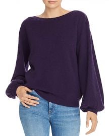 C by Bloomingdale  x27 s Balloon-Sleeve Cashmere Sweater - 100  Exclusive  Women - Bloomingdale s at Bloomingdales